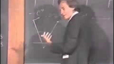 Richard Feynman QED Lecture 3, Electron Interactions : 8/8