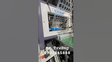 #machine #vacuumformingmachine máy làm cốc nhựa dùng 1 lần robot gắp Mr Trường 0901445888
