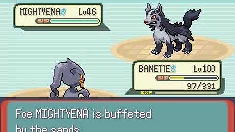 The highest combination of weather effects for gBattleWeather (Acid Rain glitch in Emerald)