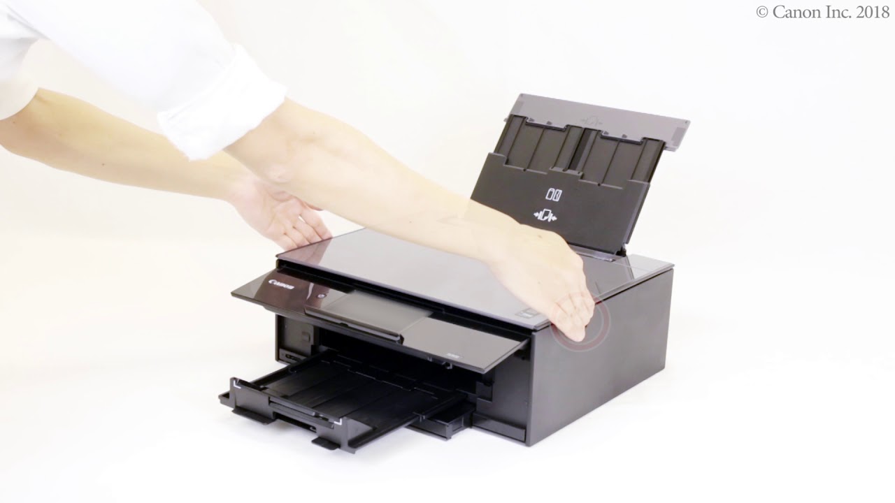 Jam inside the printer. Jam inside the printer
