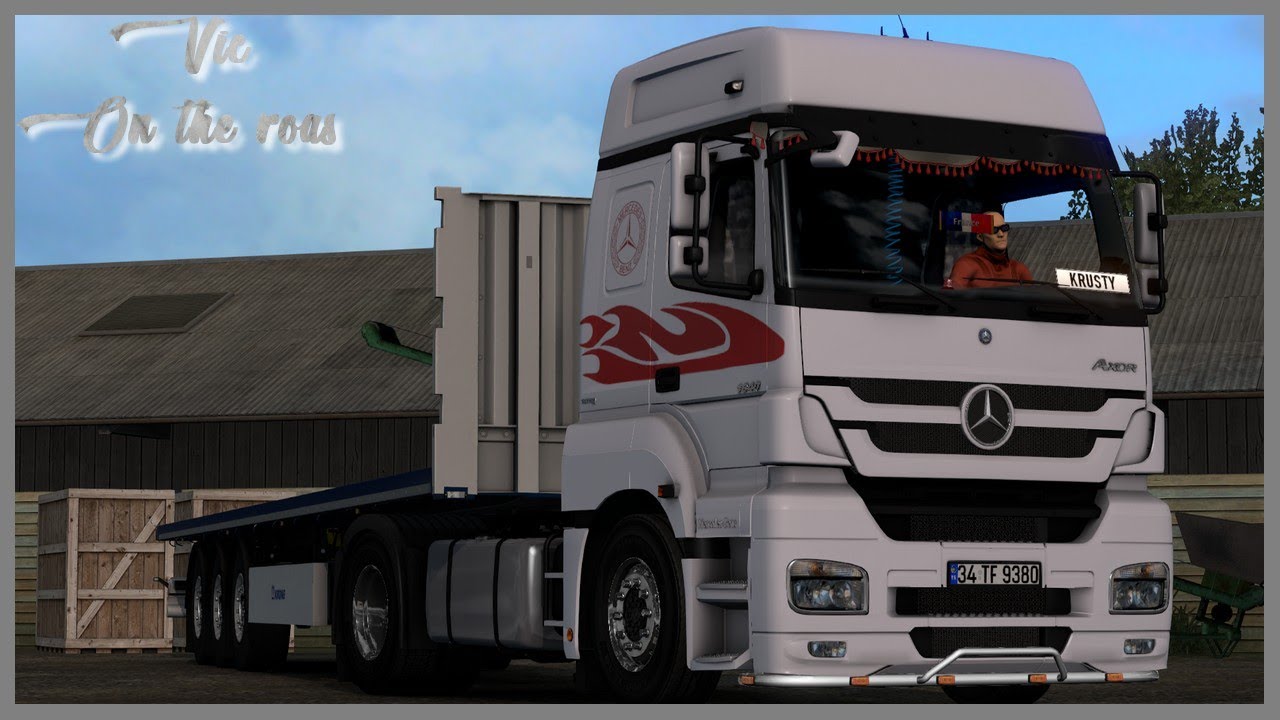 🚚 ETS2 🚚 [ 1.37, Mercedes Axor 1840 MP3 Reworked ]