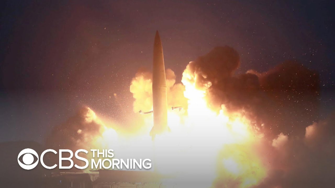 newspaper mockup North Korea makes calculated show of strength with ballistic missile launch