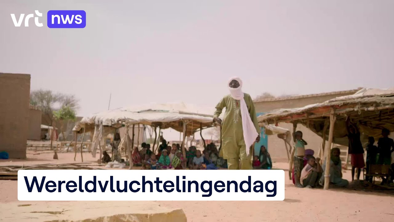 Armste land ter wereld vangt 700.000 vluchtelingen op - YouTube