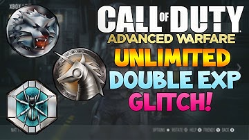 Unlimited Double Exp Glitch - Rank up Fast! (Call of Duty: Advance Warfare)