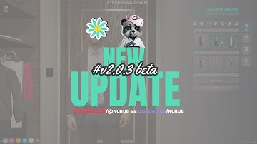 NCHub Special Edition V2.0.3B Update - QBCore Files (Clothing Menu & Radio NoPixel V4 Inspired)