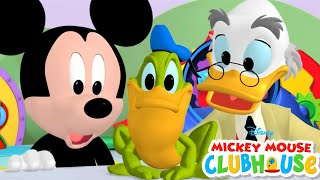 Mickey Mouse Clubhouse - Donald Becomes Frog Donald And Prince Frog Lady Moo Jingle