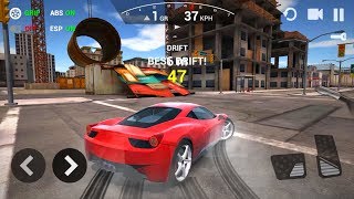 Car Driving Simulator 3D - Ferrari New Car Unlocked Android Gameplay screenshot 3
