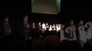 Jaxon's kindergarten Christmas program