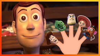 Toy Story Finger Family Song Nursery Rhymes Daddy Finger Toy Story