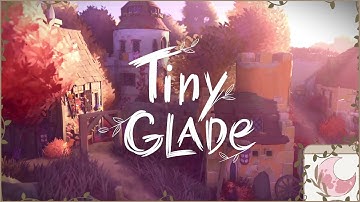 Riverview Village 🌷 | Tiny Glade 🏡🌳| Cozy Night Gaming ☕🌙| No commentary just vibes