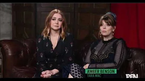 Amber Benson & Alyson Hannigan discuss Willow/Tara...