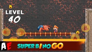 Super Bino Go LEVEL 40 screenshot 5