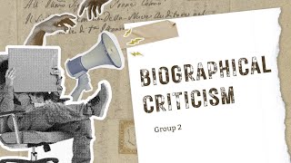 Understanding Biographical Criticism in Literature 