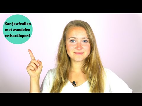 Video: Helpt Hardlopen Je Om Af Te Vallen?