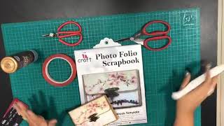 Learn How To Male Photo Folio Scrapbook