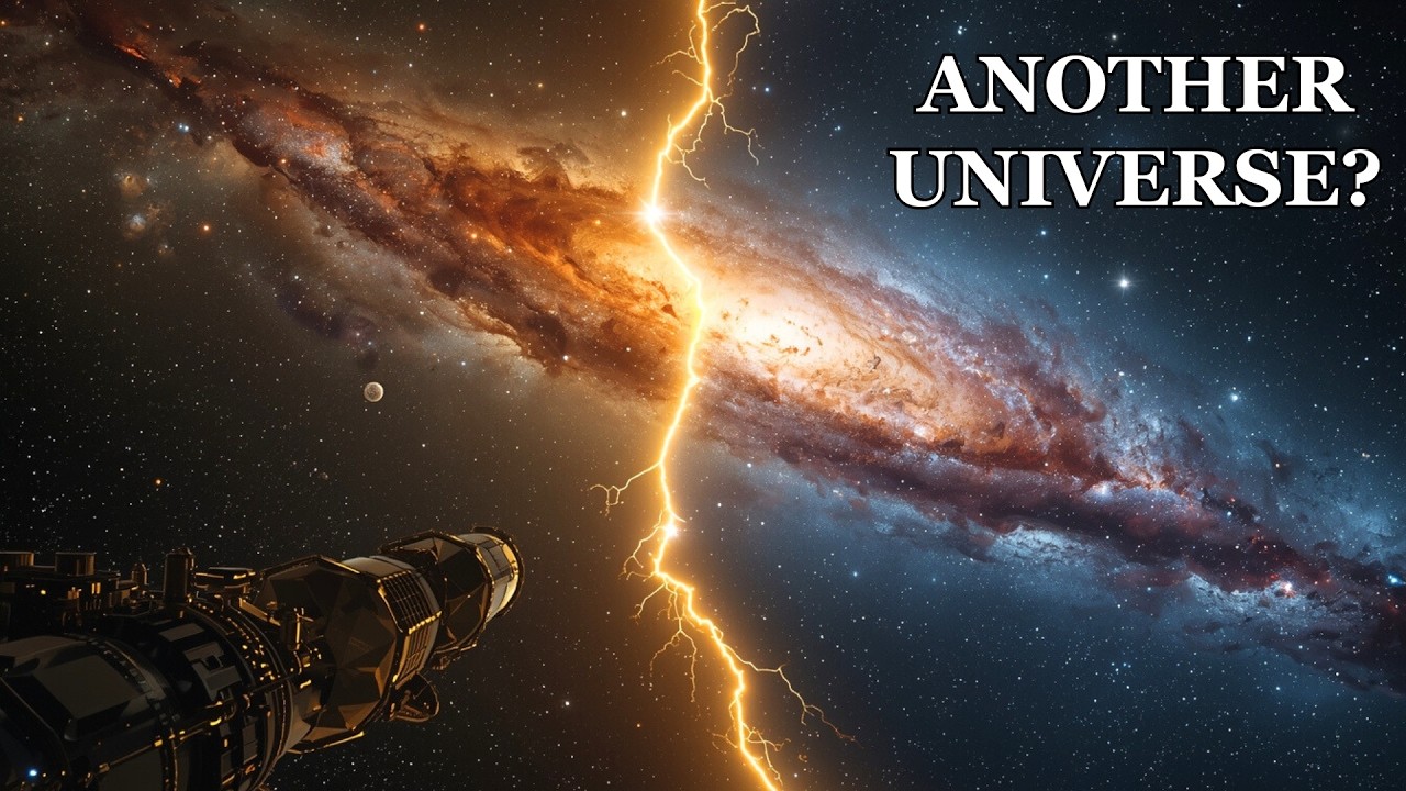 Scientists Now Propose that the Far Away Galaxies JWST Spotted Could be from Another Universe