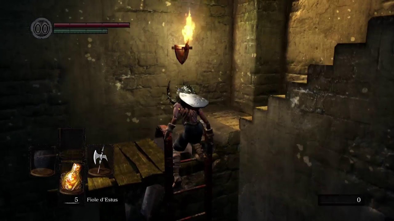 PREMIERE RUN DARK SOULS 1 REMASTERED !!!