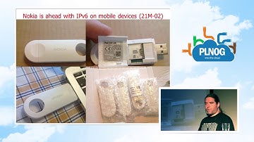 PLNOG8 - Jan Zorz - Mobile broadband and IPv6 in Slovenia, DSMIP6-TLS and GEN6 project