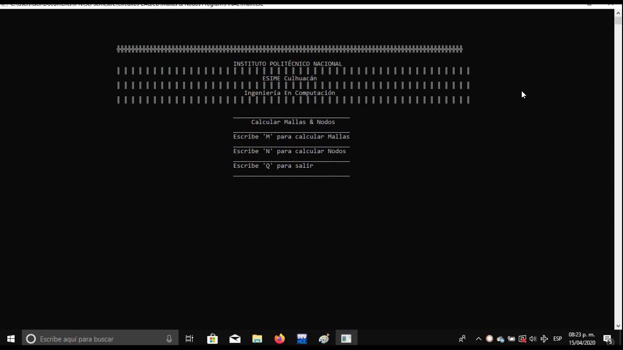 Proyecto De Programación - Mallas & Nodos (En C++) - YouTube