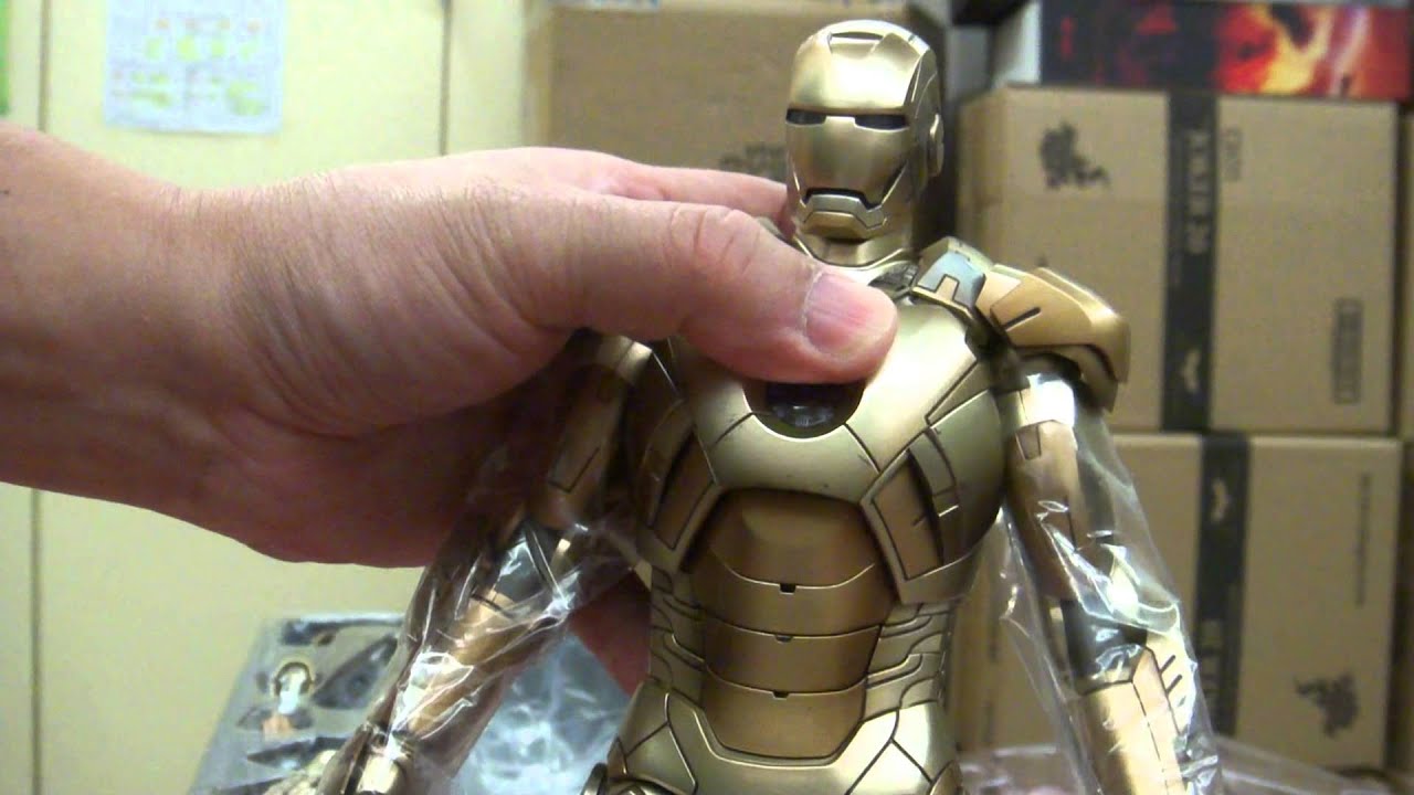 iron man mark 21 hot toys