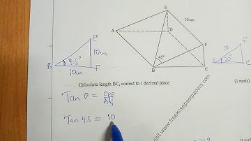 KCSE 2018 - 3D GEOMETRY