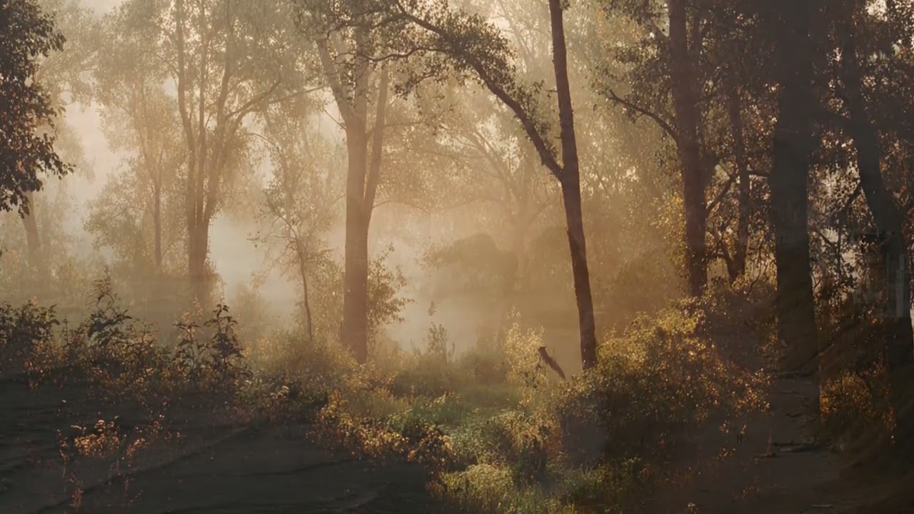 Golden Hour Classical: Serene Nature Relaxation