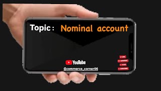 Nominal account 