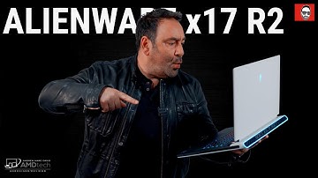 Alienware x17 R2 (2022) REVIEW: Core i9-12900HK + RTX 3080TI