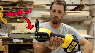 Is a Mini Chainsaw really worth $100? Honest Review