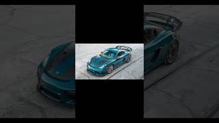 $218,000 2024 Porsche 718 Cayman GT4 RS Weissach Manthey Racing Package