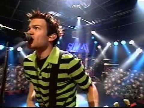 Sum41@Musique Plus 01   Machine Gun