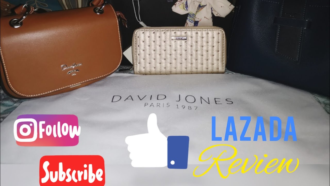 David Jones Paris Unboxing and Review (Lazada Flagship Store