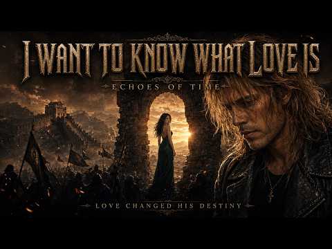 I Want To Know What Love Is - Echoes of Time | Official Music Video | Original Rock Ballad