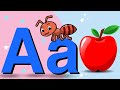 ABC Phonics Song - Toddler Learning Video Songs , A for Apple , Nursery Rhymes , Alphabet song
