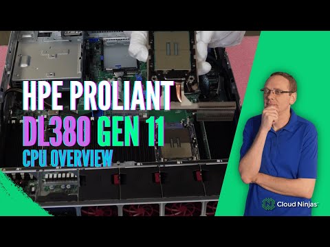 HPE ProLiant DL380 Gen 11 Processors | Intel Scalable Xeon 4th & 5th Gen | LGA4677 | CPU Install