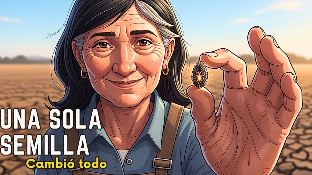 ¿SIENTES que tu tierra está seca? DIOS no te envía el MILAGRO, te envía la SEMILLA