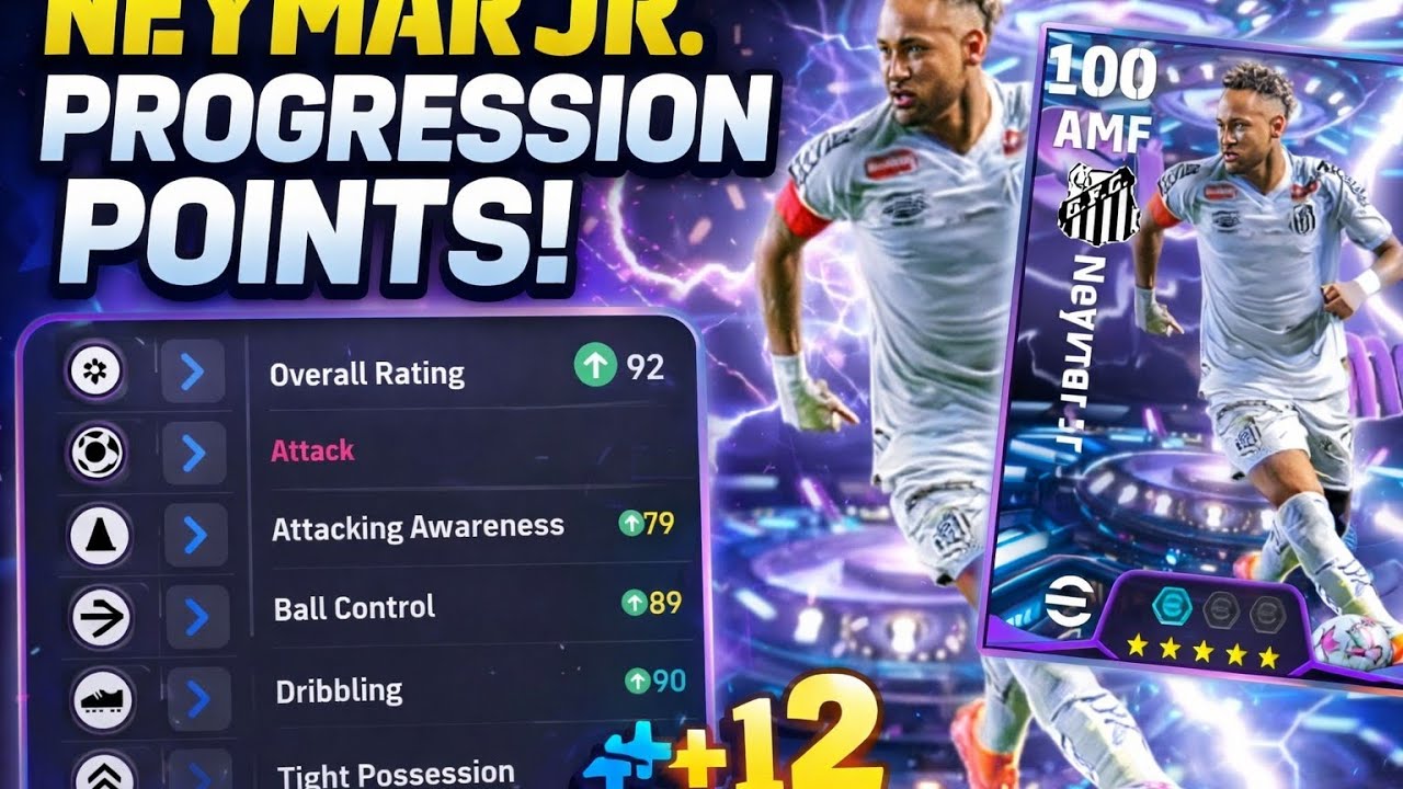 Neymar Jr AMF Meta Build Explained Step by Step
