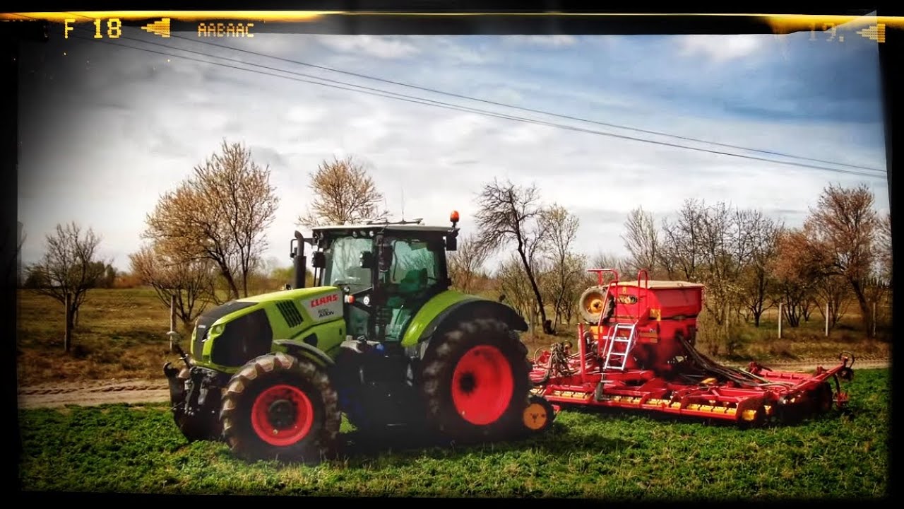 Zsolt Gazda Gépteszt: CLAAS AXION 830