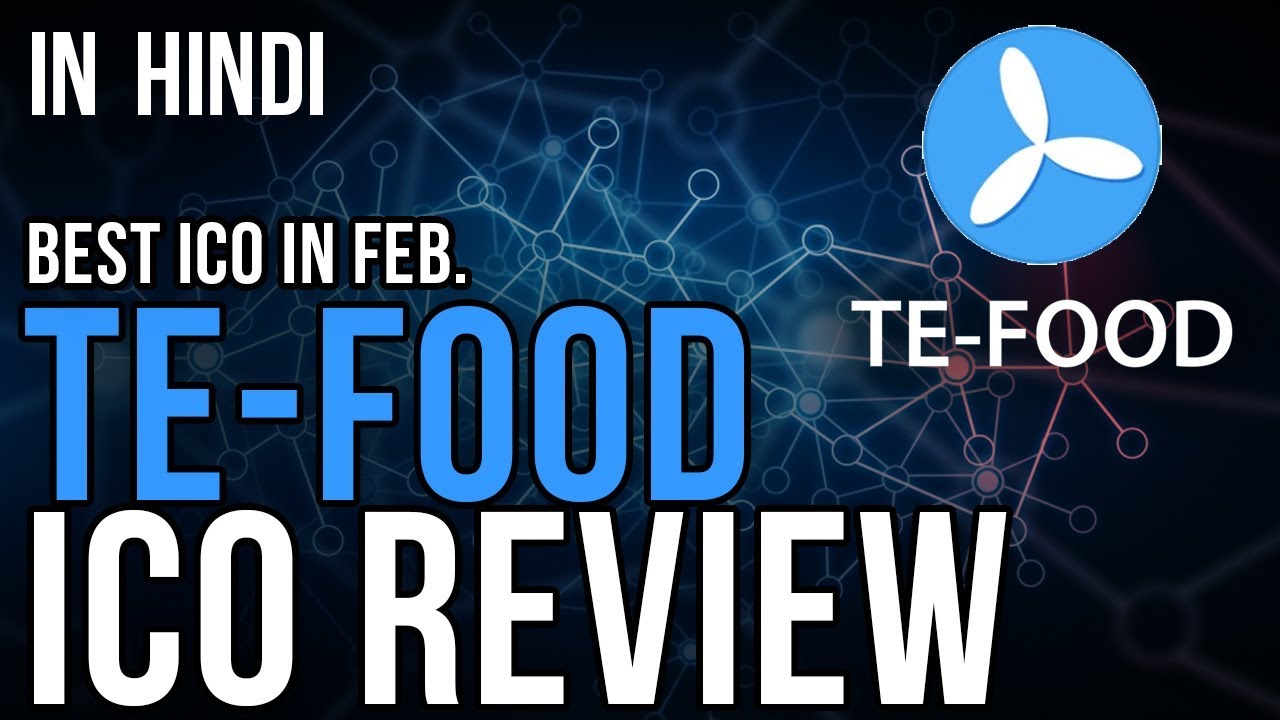altcoin buzz instagram TE-FOOD ICO REVIEW | BEST ICO IN FEBRUARY | IN HINDI | We have the right to know what we eat!