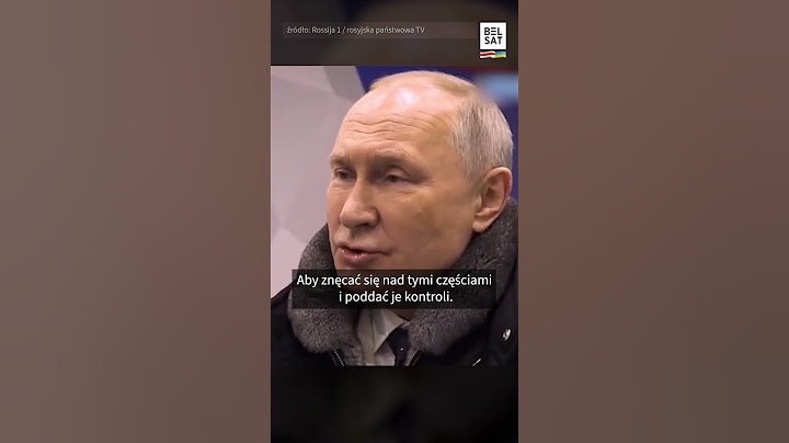 Putin wykrył "plan" Zachodu dotyczący "zniszczenia" Rosji🤔 #absurdpropagandy [73]