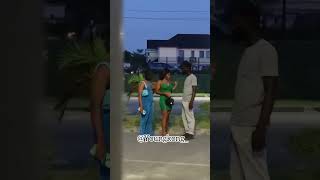 Prank on two friends they were very friendly and accommodative regardless am a total stranger 