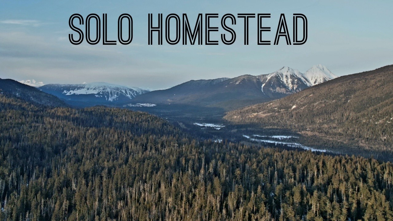 Dude Homesteads Here! | Winter