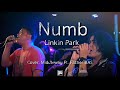 Linkin park  numb  middleway ft father bas cover  high how cafe 