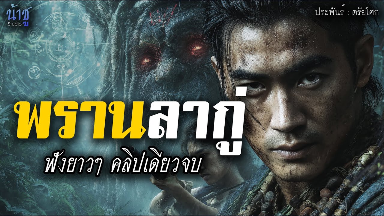 พรานลากู่! ฟังยาวๆ คลิปเดียวจบ - ตรัยโศก🎙️น้าชู
