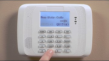 User Code Set Up with the 6162 Keypad