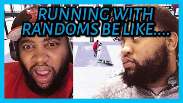 NBA 2k20 GAMEPLAY THE HIGHS AND LOWS OF RUNNING WITH RANDOMS NBA 2K20 MYPARK