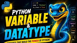 Python Variables & Data Types Explained | Python for Beginners.