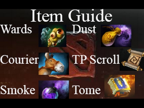 Dota 2 Item Guide: Utility Consumables (7.01)-Minor Changes