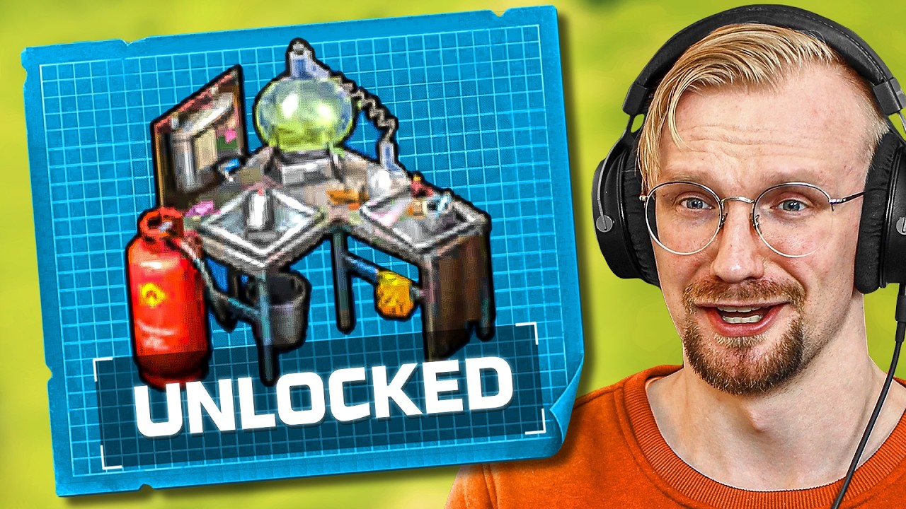 I FINALLY UNLOCKED THE CHEMISTRY STATION!  - Last Day on Earth: Survival