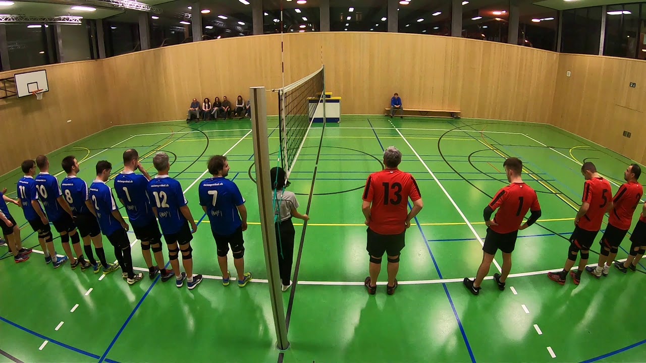 4. Liga Herren, VBC Langenthal vs. VBC Studen, Match 
